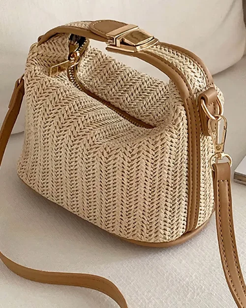 All Season Grass Weaving Bag