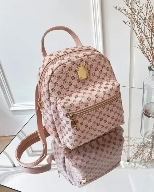 Classic Fashion Pink School Bag