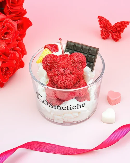 Beary In Love Scented Candle