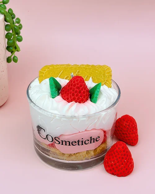 Berries Sparkle Scented Candle