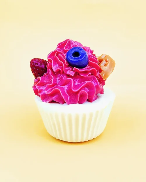 Berry Dream Cupcake Soap
