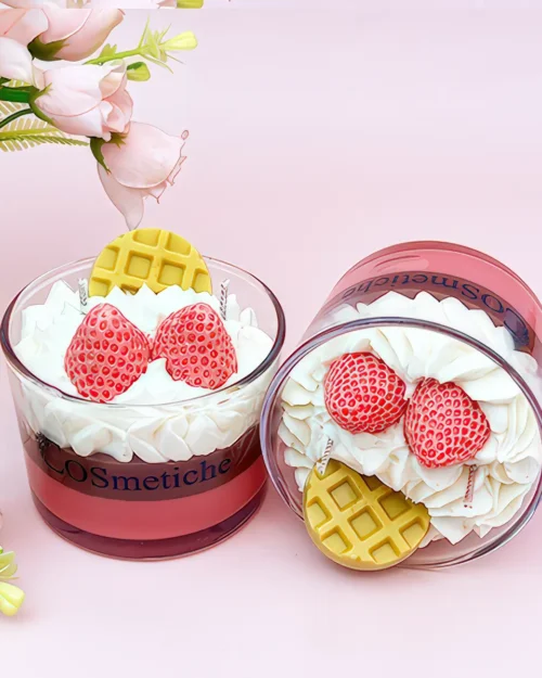 Berry Splash Scented Candle