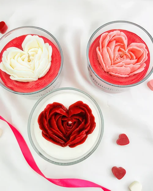 Blooming Love Scented Candle