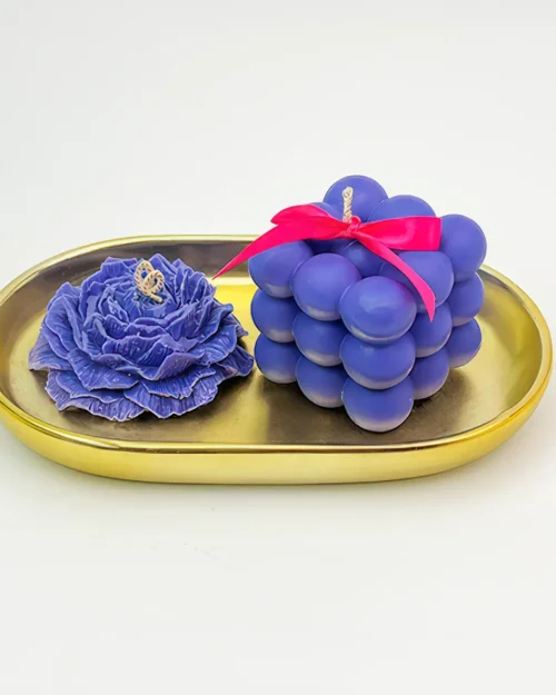 Bubble N Blossom Scented Candle