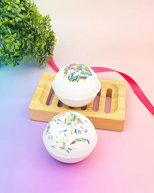Confetti Cake Bomb