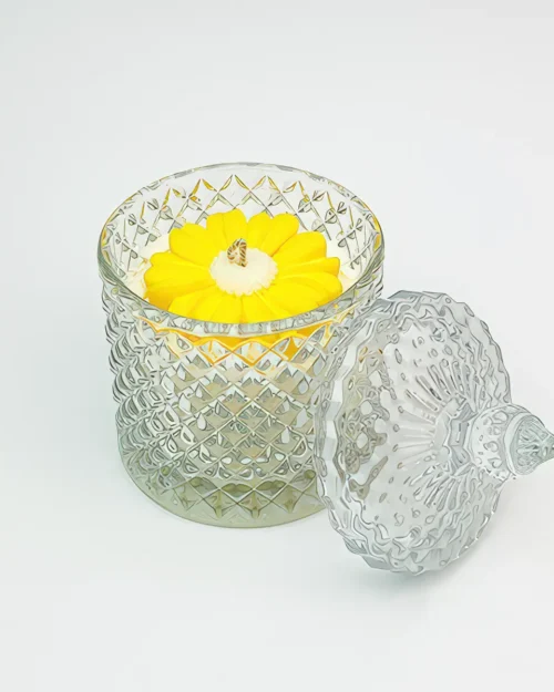 Daisy Delight Jar Scented Candle