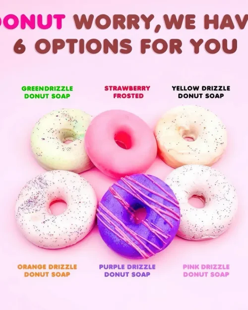 Drizzle Donut Soap