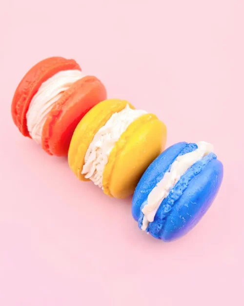 French Macaron Soap (Three Assorted Macaron )