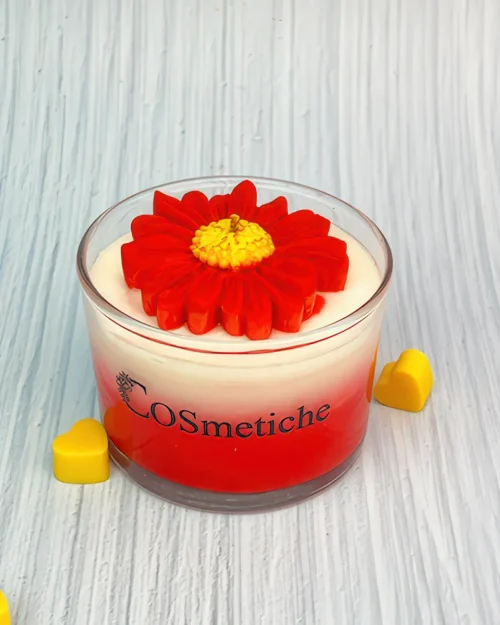 Jasmine Drizzle Scented Candle
