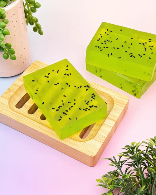 Korean Glutathione With Kiwi Extract Soap