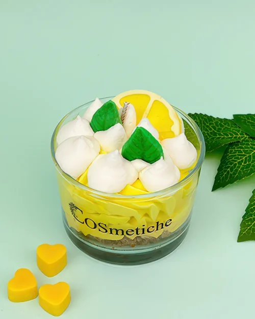 Lemon Cheesecake Scented Candle