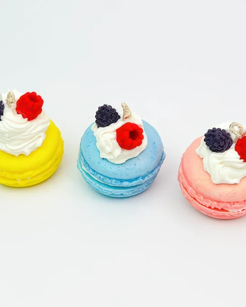 Macaron & Sunshine Scented Candle