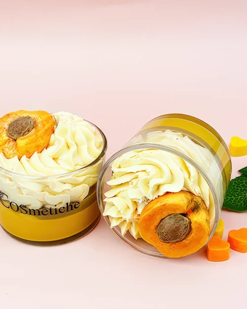 Peaches N Cream Scented Candle