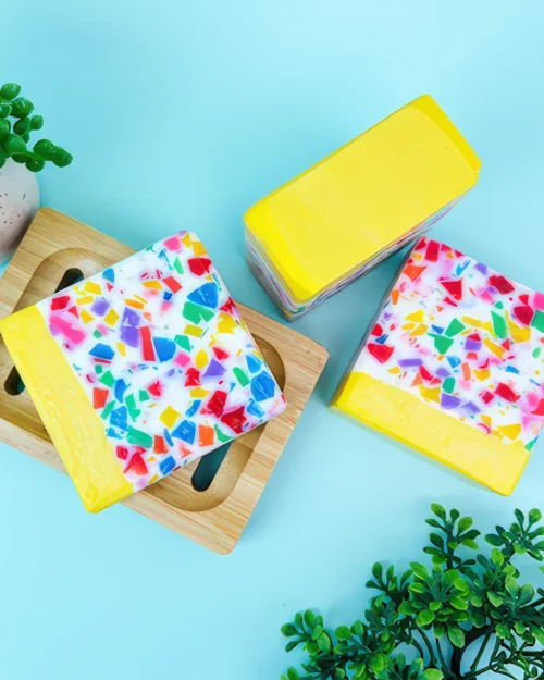 Rainbow Breeze Soap
