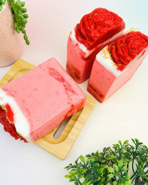 Rose Orchid Soap