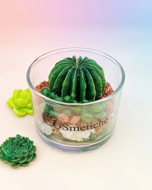 Succulent Floret Scented Candle