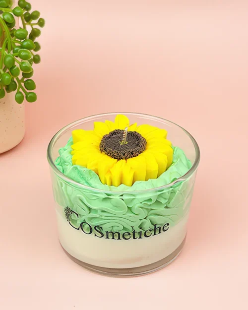 Sunkissed Bloom Scented Candle