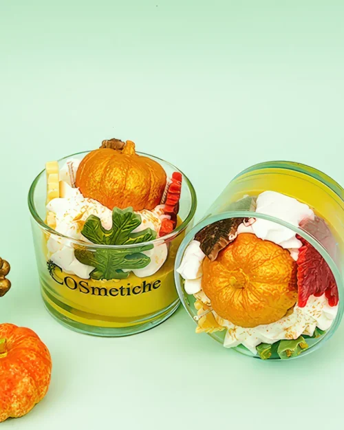 Sweet Pumpkin Spice Scented Candle