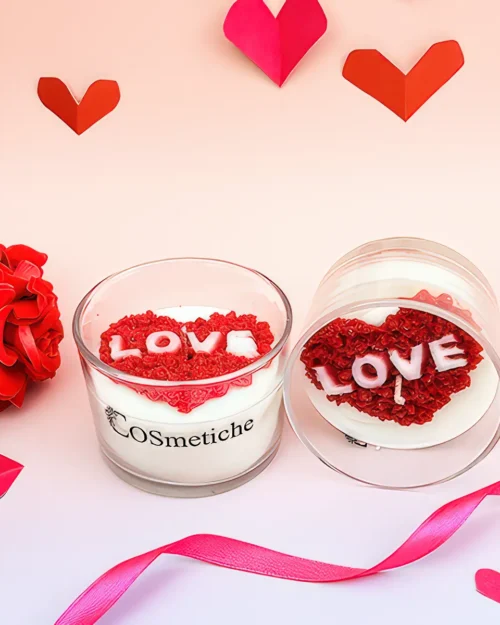Sweetheart Splash Scented Candle
