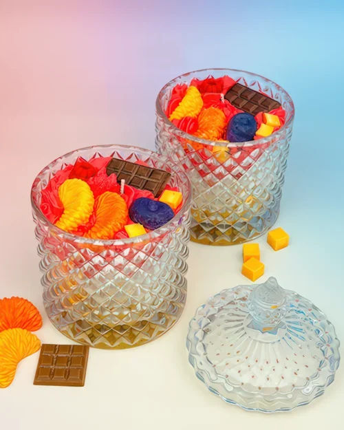 Tropical Fruit Punch Scented Candle