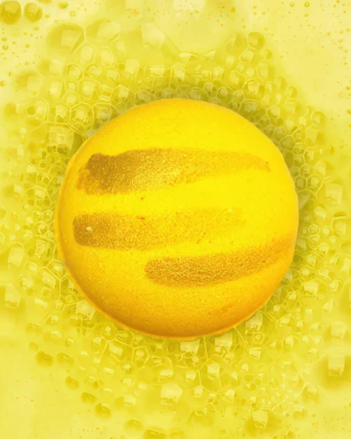 Yellow Bloom Bomb