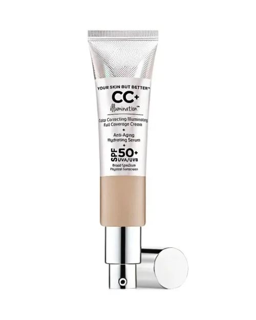 IT CC+ Color Correcting Full Coverage Cream