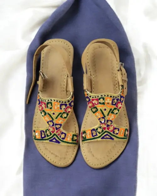 Traditional Leather Sandal 01006