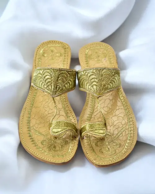 Traditional Leather Chappal 01008