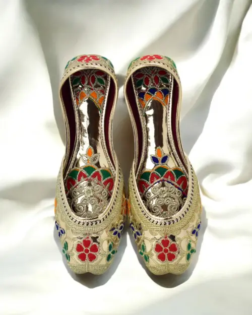 Traditional Leather Khussa 01009