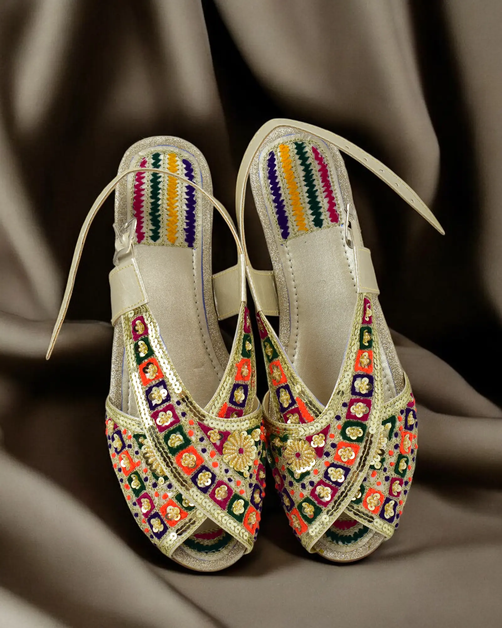 Traditional Leather Sandal 01012