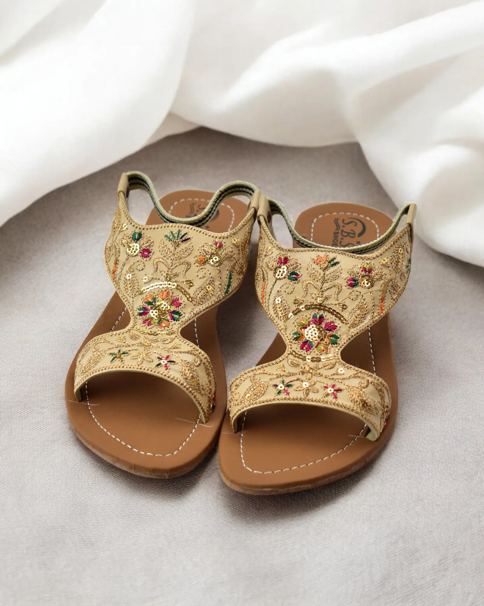 Traditional Leather Sandal 01013